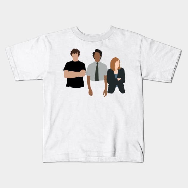 The IT Crowd Kids T-Shirt by FutureSpaceDesigns